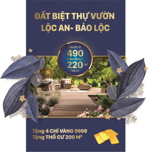 đất biệt thự thổ cư bảo lộc